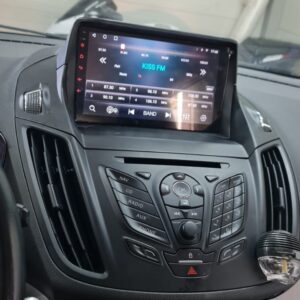 Navigatie dedicata Ford Kuga 2012-2019, 8GB RAM 128GB ROM, Octacore, Platforma TS18, Display 9" QLED, Carplay&Android Auto, Android 14, Ventilator Activ - imagine 5