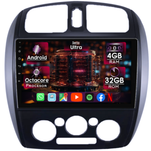 Navigatie dedicata MAZDA 323, 4GB RAM 32GB ROM, Octacore, Display 9" QLED, Carplay&Android Auto, Android 14, Ventilator Activ - imagine 1