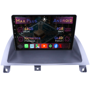 Navigatie dedicata Land Rover MG3 2010-2016, 4GB RAM 64GB ROM, Octacore, Display 9" QLED, Carplay, Android 13, Bluetooth, Magazin Play, Suport camere AHD - imagine 1
