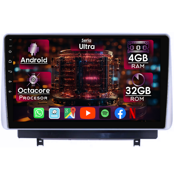 Navigatie dedicata Mazda 3 2020+, 4GB RAM 32GB ROM, Octacore, Display 10" QLED, Carplay&Android Auto, Android 14, Ventilator Activ - imagine 1