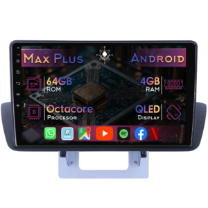 Navigatie dedicata Mazda BT-50 2012-2018, 4GB RAM 64GB ROM, Octacore, Display 9" QLED, Carplay&Android Auto, Android 14, Suport camere AHD - imagine 1