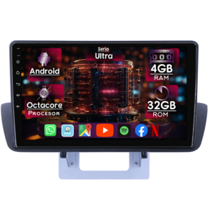 Navigatie dedicata Mazda BT-50 2012-2018, 4GB RAM 32GB ROM, Octacore, Display 9" QLED, Carplay&Android Auto, Android 14, Ventilator Activ - imagine 1