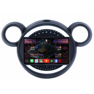 Navigatie dedicata Mini Cooper Paceman 2012-2016, 4GB RAM 64GB ROM, Octacore, Display 9" QLED, Carplay&Android Auto, Android 14, Suport camere AHD - imagine 1