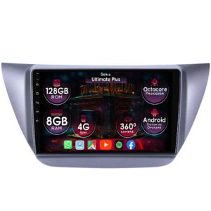 Navigatie dedicata Mitsubishi Lancer IX 2006-2010, 8GB RAM 128GB ROM, Octacore, Platforma 7862, Display 9" QLED 2K, Carplay&Android Auto, Android 14, Ventilator Activ - imagine 1