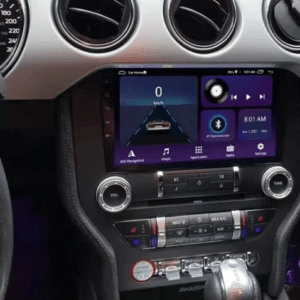 Navigatie dedicata Ford Mustang 2014-2021, 4GB RAM 64GB ROM, Quad Core, Display 9" QLED 1K, Carplay&Android Auto, Android 14, Suport camere AHD - imagine 3