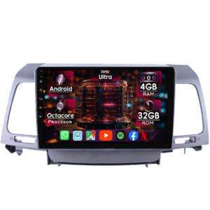 Navigatie dedicata Kia Opirus 2007-2008, 4GB RAM 32GB ROM, Octacore, Display 9" QLED 2K, Carplay&Android Auto, Android 14, Ventilator Activ - imagine 1