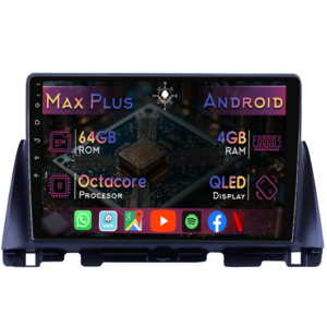 Navigatie dedicata KIA Optima 4 JF 2015-2020, 4GB RAM 64GB ROM, Octacore, Display 10" QLED, Carplay&Android Auto, Android 14, Suport camere AHD - imagine 1