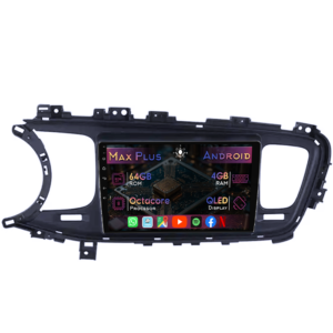 Navigatie dedicata Kia Optima K5 2013-2015, 4GB RAM 64GB ROM, Octacore, Display 9" QLED, Carplay&Android Auto, Android 14, Suport camere AHD - imagine 1
