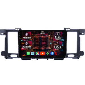 Navigatie dedicata Nissan Patrol 2010-2020, 4GB RAM 32GB ROM, Octacore, Display 9" QLED 2K, Carplay&Android Auto, Android 14, Ventilator Activ - imagine 1