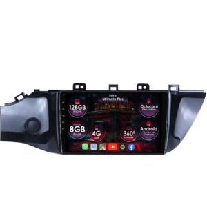Navigatie dedicata Kia Rio 2016-2019, 8GB RAM 128GB ROM, Octacore, Platforma 7862, Display 9" QLED, Carplay&Android Auto, Android 14, Ventilator Activ - imagine 1