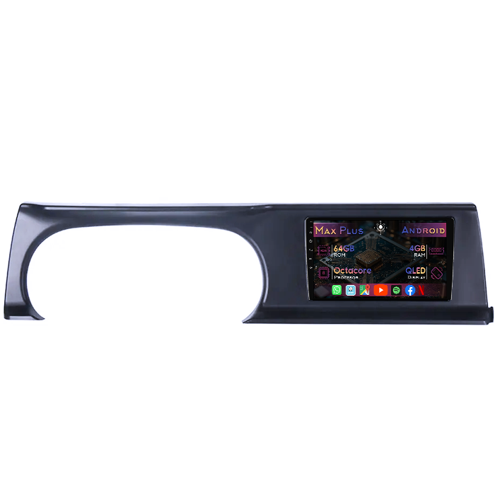 Navigatie dedicata Kia Seltos KX3 2020, 4GB RAM 64GB ROM, Octacore, Display 9" QLED, Carplay&Android Auto, Android 14, Suport camere AHD - imagine 1