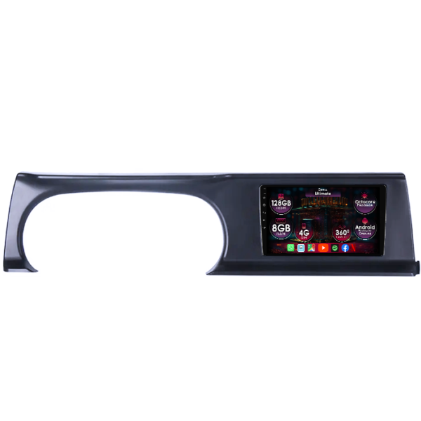 Navigatie dedicata Kia Seltos KX3 2020, 8GB RAM 128GB ROM, Octacore, Platforma TS18, Display 9" QLED, Carplay&Android Auto, Android 14, Ventilator Activ