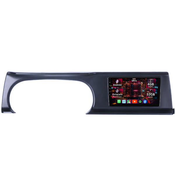 Navigatie dedicata Kia Seltos KX3 2020, 4GB RAM 32GB ROM, Octacore, Display 9" QLED, Carplay&Android Auto, Android 14, Ventilator Activ