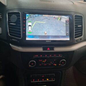 Navigatie dedicata Volkswagen Sharan 2010+, 4GB RAM 64GB ROM, Quad Core, Display 9" QLED 1K, Carplay&Android Auto, Android 14, Suport camere AHD - imagine 3