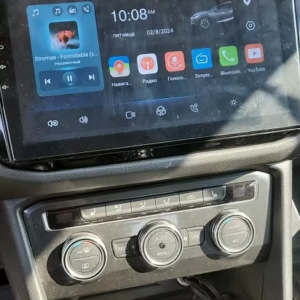 Navigatie dedicata Volkswagen Tiguan 2 2016+, 8GB RAM 128GB ROM, Octacore, Platforma TS18, Display 10" QLED, Carplay&Android Auto, Android 14, Ventilator Activ - imagine 5