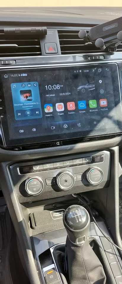 Navigatie dedicata Volkswagen Tiguan 2 2016+, 8GB RAM 128GB ROM, Octacore, Platforma TS18, Display 10" QLED, Carplay&Android Auto, Android 14, Ventilator Activ - imagine 5