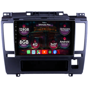 Navigatie dedicata Nissan Tiida 2005-2010, 8GB RAM 128GB ROM, Octacore, Platforma 7862, Display 9" QLED, Carplay&Android Auto, Android 14, Ventilator Activ - imagine 1