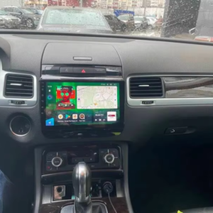 Navigatie dedicata Volkswagen Touareg 2010-2018, 8GB RAM 128GB ROM, Octacore, Platforma TS18, Display 9" QLED, Carplay&Android Auto, Android 14, Ventilator Activ - imagine 5