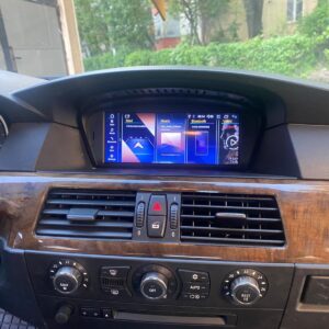 Navigatie dedicata BMW Seria 5 E60 2004-2010, CIC, 8GB RAM 64GB ROM, Octacore, Display 8.8" QLED, Carplay&Android Auto, Android 13, Ventilator Activ - imagine 7