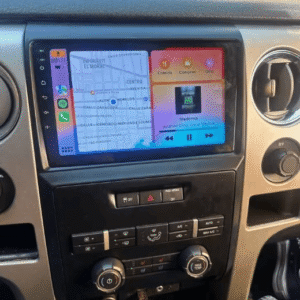 Navigatie dedicata Ford F150 2008-2014, 4GB RAM 64GB ROM, Quad Core, Display 9" QLED 1K, Carplay&Android Auto, Android 14, Suport camere AHD - imagine 3