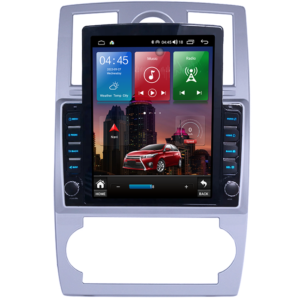 Navigatie dedicata Chrysler 300C 2004-2011 Tesla Style, 4GB RAM 64GB ROM, Quad Core, Display 9.7” QLED, Carplay&Android Auto, Android 13 - imagine 1