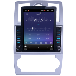 Navigatie dedicata Chrysler 300C 2004-2011 Tesla Style, 4GB RAM 64GB ROM, Quad Core, Display 9.7” QLED, Carplay&Android Auto, Android 13 - imagine 3