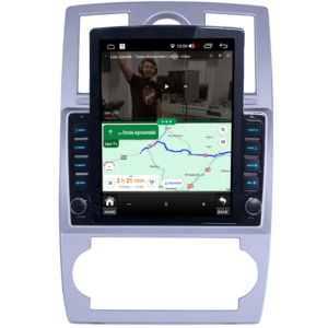 Navigatie dedicata Chrysler 300C 2004-2011 Tesla Style, 4GB RAM 64GB ROM, Quad Core, Display 9.7” QLED, Carplay&Android Auto, Android 13 - imagine 2