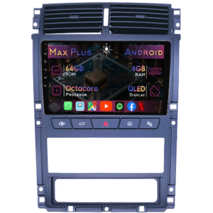 Navigatie dedicata Peugeot 405 2010-2019, 4GB RAM 64GB ROM, Octacore, Display 9" QLED, Carplay&Android Auto, Android 14, Suport camere AHD - imagine 1