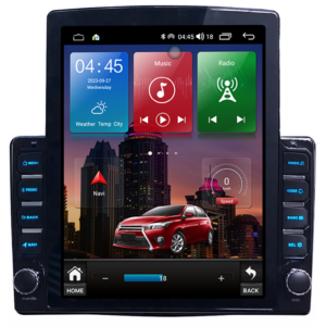 Navigatie dedicata Fiat 500L 2012-2017 Tesla Style, 4GB RAM 64GB ROM, Quad Core, Display 9.7” QLED, Carplay&Android Auto, Android 13 - imagine 1