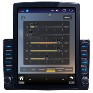 Navigatie dedicata Fiat 500L 2012-2017 Tesla Style, 4GB RAM 64GB ROM, Quad Core, Display 9.7” QLED, Carplay&Android Auto, Android 13 - imagine 4