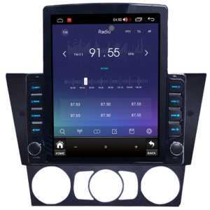 Navigatie dedicata BMW Seria 1 E81/E87 2003-2013 Tesla Style, Clima manuala, 4GB RAM 64GB ROM, Quad Core, Display 9.7” QLED, Carplay&Android Auto - imagine 5