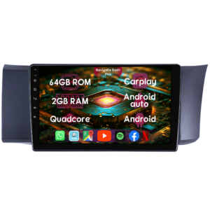Navigatie dedicata Subaru BRZ 2012-2016, 2GB RAM 64GB ROM, Quad Core, Display 9" IPS Full HD, Carplay&Android Auto, Android 14, Suport camere AHD - imagine 1