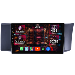 Navigatie dedicata Subaru BRZ 2012-2016, 4GB RAM 32GB ROM, Octacore, Display 9" QLED 2K, Carplay&Android Auto, Android 14, Ventilator Activ - imagine 1