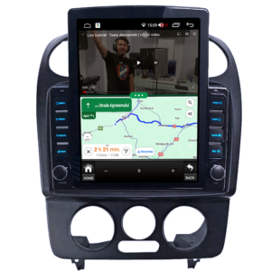 Navigatie dedicata Beetle 1998-2011 Tesla Style, 4GB RAM 64GB ROM, Quad Core, Display 9.7” QLED, Carplay&Android Auto, Android 13 - imagine 2