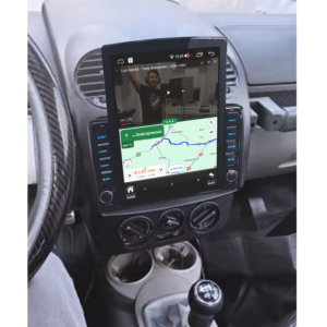 Navigatie dedicata Beetle 1998-2011 Tesla Style, 4GB RAM 64GB ROM, Quad Core, Display 9.7” QLED, Carplay&Android Auto, Android 13 - imagine 3