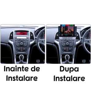 Navigatie dedicata Buick Excelle 2009-2015 Tesla Style, 4GB RAM 64GB ROM, Quad Core, Display 9.7” QLED, Carplay&Android Auto, Android 13 - imagine 2