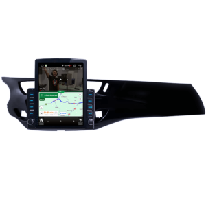 Navigatie dedicata Citroen C3 2 2009-2016 Tesla Style, 4GB RAM 64GB ROM, Quad Core, Display 9.7” QLED, Carplay&Android Auto, Android 13 - imagine 3