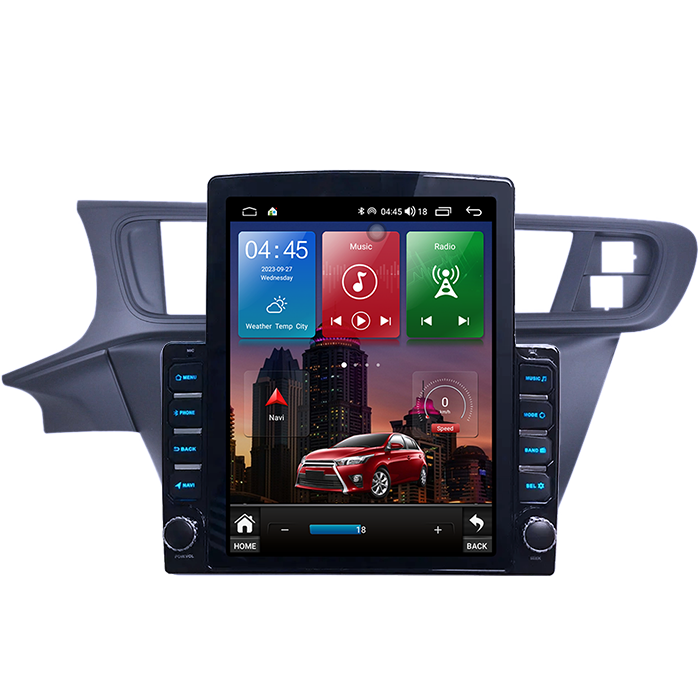 Navigatie dedicata Citroen C3-XR 2010-2015 Tesla Style, 4GB RAM 64GB ROM, Quad Core, Display 9.7” QLED, Carplay&Android Auto, Android 13 - imagine 1
