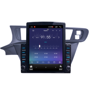 Navigatie dedicata Citroen C3-XR 2010-2015 Tesla Style, 4GB RAM 64GB ROM, Quad Core, Display 9.7” QLED, Carplay&Android Auto, Android 13 - imagine 5