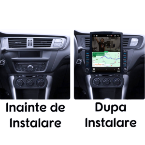 Navigatie dedicata Citroen C3-XR 2010-2015 Tesla Style, 4GB RAM 64GB ROM, Quad Core, Display 9.7” QLED, Carplay&Android Auto, Android 13 - imagine 2