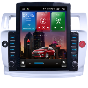 Navigatie dedicata Citroen C4 2004-2009 Tesla Style, 4GB RAM 64GB ROM, Quad Core, Display 9.7” QLED, Carplay&Android Auto, Android 13 - imagine 1