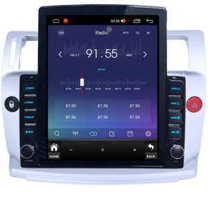 Navigatie dedicata Citroen C4 2004-2009 Tesla Style, 4GB RAM 64GB ROM, Quad Core, Display 9.7” QLED, Carplay&Android Auto, Android 13 - imagine 5