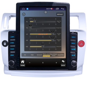 Navigatie dedicata Citroen C4 2004-2009 Tesla Style, 4GB RAM 64GB ROM, Quad Core, Display 9.7” QLED, Carplay&Android Auto, Android 13 - imagine 4