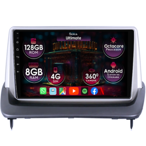 Navigatie dedicata Volvo C30 & C70 II & S40 II & V50 2004 - 2013, 8GB RAM 128GB ROM, Octacore, Platforma TS18, Display 9" QLED, Carplay&Android Auto, Android 14 - imagine 1