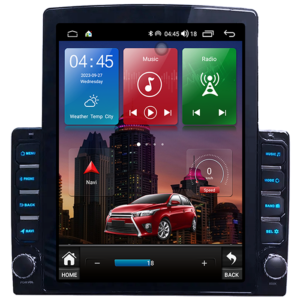 Navigatie dedicata Honda CR-V 2 2001-2006 Tesla Style, 4GB RAM 64GB ROM, Quad Core, Display 9.7” QLED, Carplay&Android Auto, Android 13 - imagine 1