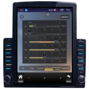 Navigatie dedicata Honda CR-V 2 2001-2006 Tesla Style, 4GB RAM 64GB ROM, Quad Core, Display 9.7” QLED, Carplay&Android Auto, Android 13 - imagine 4