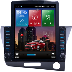 Navigatie dedicata Honda CR-Z Tesla Style, 4GB RAM 64GB ROM, Quad Core, Display 9.7” QLED, Carplay&Android Auto, Android 13 - imagine 1