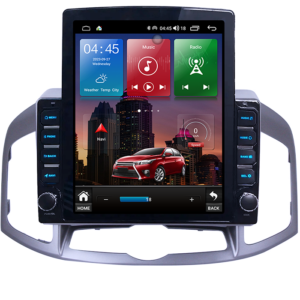 Navigatie dedicata Chevrolet Captiva 2012-2017 Tesla Style, 4GB RAM 64GB ROM, Quad Core, Display 9.7” QLED, Carplay&Android Auto, Android 13 - imagine 1