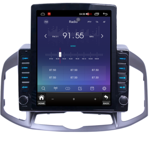 Navigatie dedicata Chevrolet Captiva 2012-2017 Tesla Style, 4GB RAM 64GB ROM, Quad Core, Display 9.7” QLED, Carplay&Android Auto, Android 13 - imagine 2