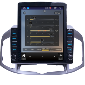 Navigatie dedicata Chevrolet Captiva 2012-2017 Tesla Style, 4GB RAM 64GB ROM, Quad Core, Display 9.7” QLED, Carplay&Android Auto, Android 13 - imagine 5